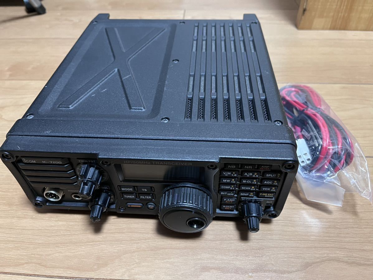 トランシーバー IC-7200M Yahoo!オークション - ICOM IC-7200Mアイコムトランシーバー