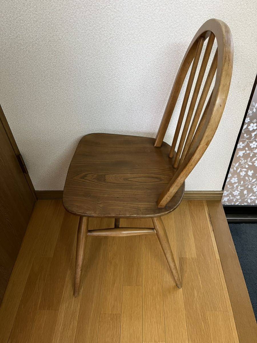 アーコール Ercol 英国アンティーク アーコールチェア_画像7