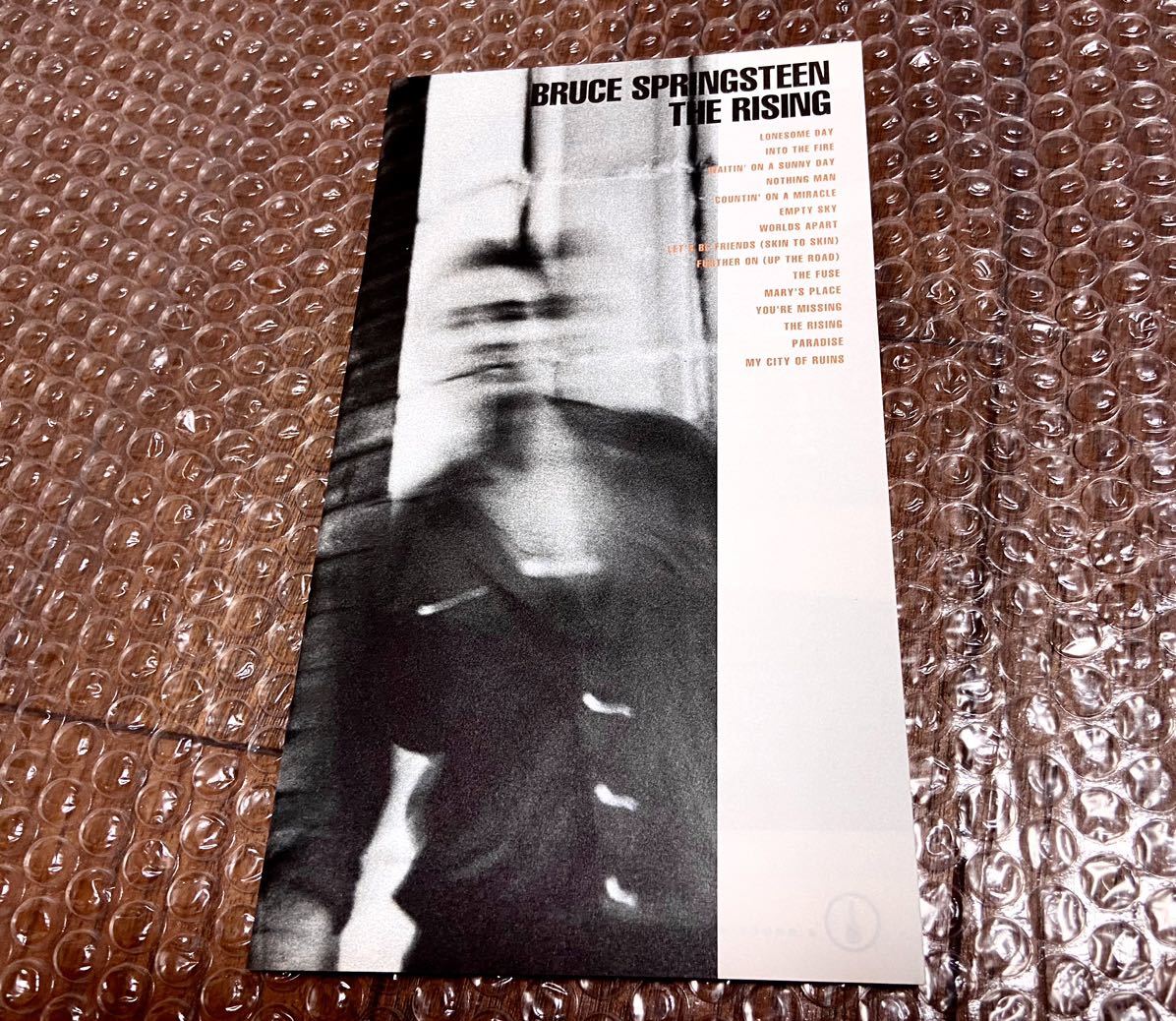 ブルース・スプリングスティーン　Bruce Springsteen 国内プロモ　特製冊子　2002年 japan special promo only 36page book 貴重 RARE_画像1