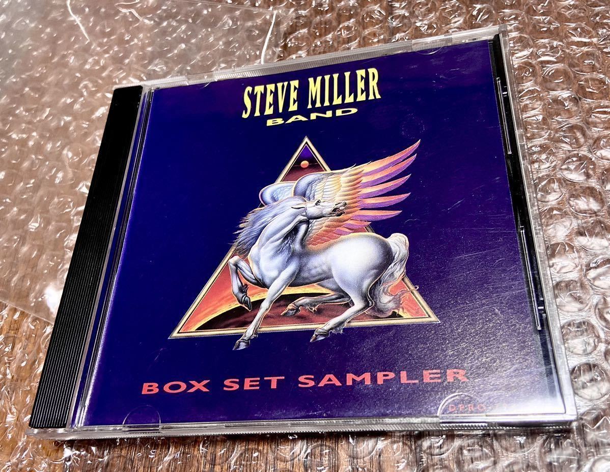 スティーヴ・ミラー・バンド　Steve Miller Band USAプロモ　特製CD 10曲 1994年 special promo only hits sampler 貴重盤　RARE_画像1
