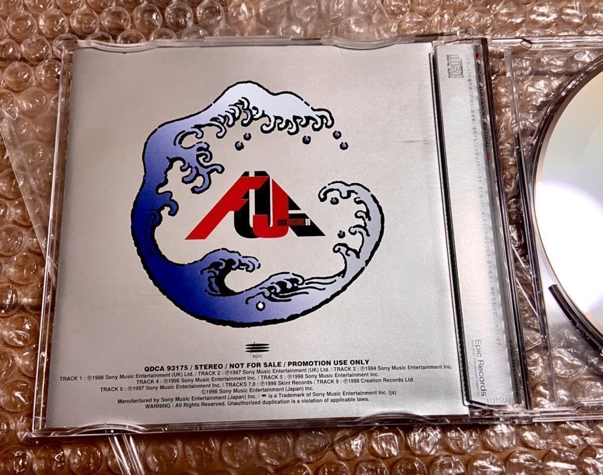 The Montrose Avenue 、Primal Scream、Korn等　国内プロモ　special sampler CD 9曲 1998年 QDCA93175 japan promo only FUJI ROCK_画像3