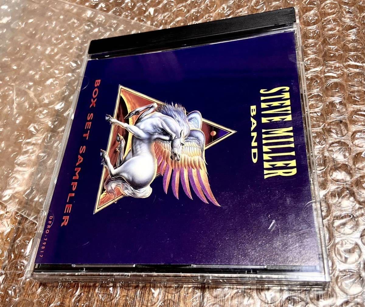 スティーヴ・ミラー・バンド　Steve Miller Band USAプロモ　特製CD 10曲 1994年 special promo only hits sampler 貴重盤　RARE_画像5