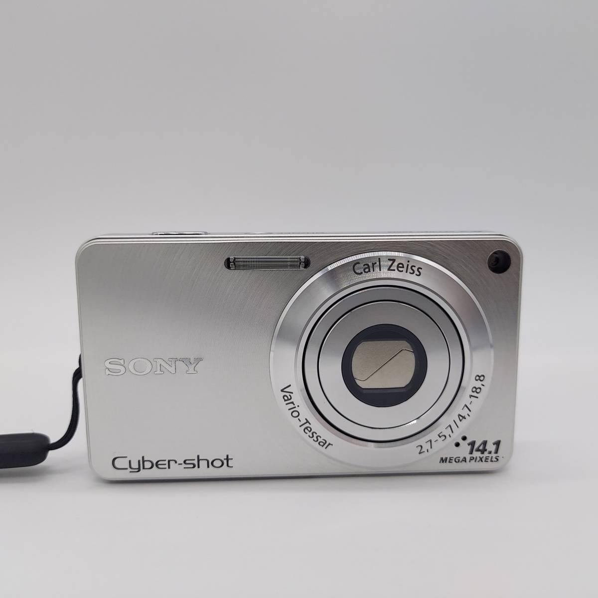 【美品/動作品】1000円～SONY ソニー DSC-W350 Cyber-shot サイバーショット コンパクト デジタルカメラ (5286)_画像2