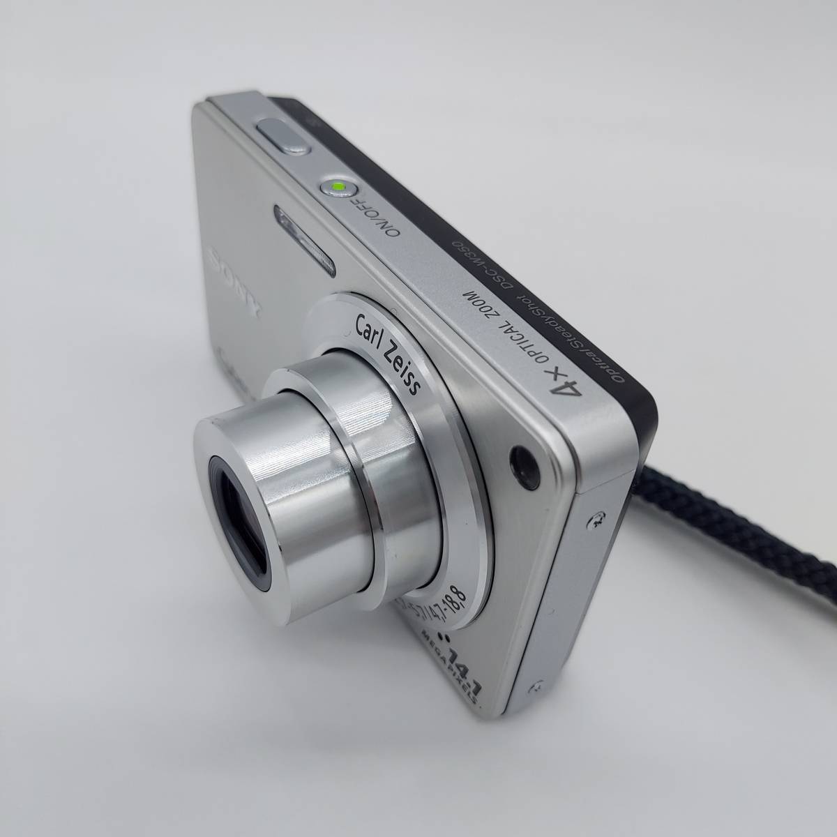 【美品/動作品】1000円～SONY ソニー DSC-W350 Cyber-shot サイバーショット コンパクト デジタルカメラ (5286)_画像9