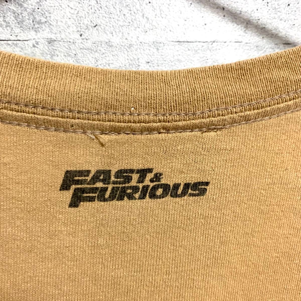 10匣 tenbox × ワイルドスピード fast & furious Tシャツ