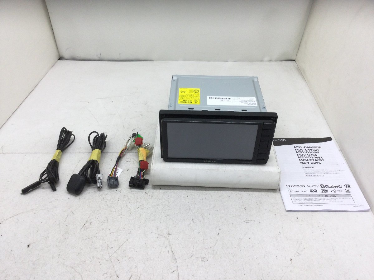 ケンウッド MDV-D306W カーナビ KENWOOD 地図データ:2018年 ケンウッド MDV-D306W カーナビ KENWOOD 地図データ:2018年