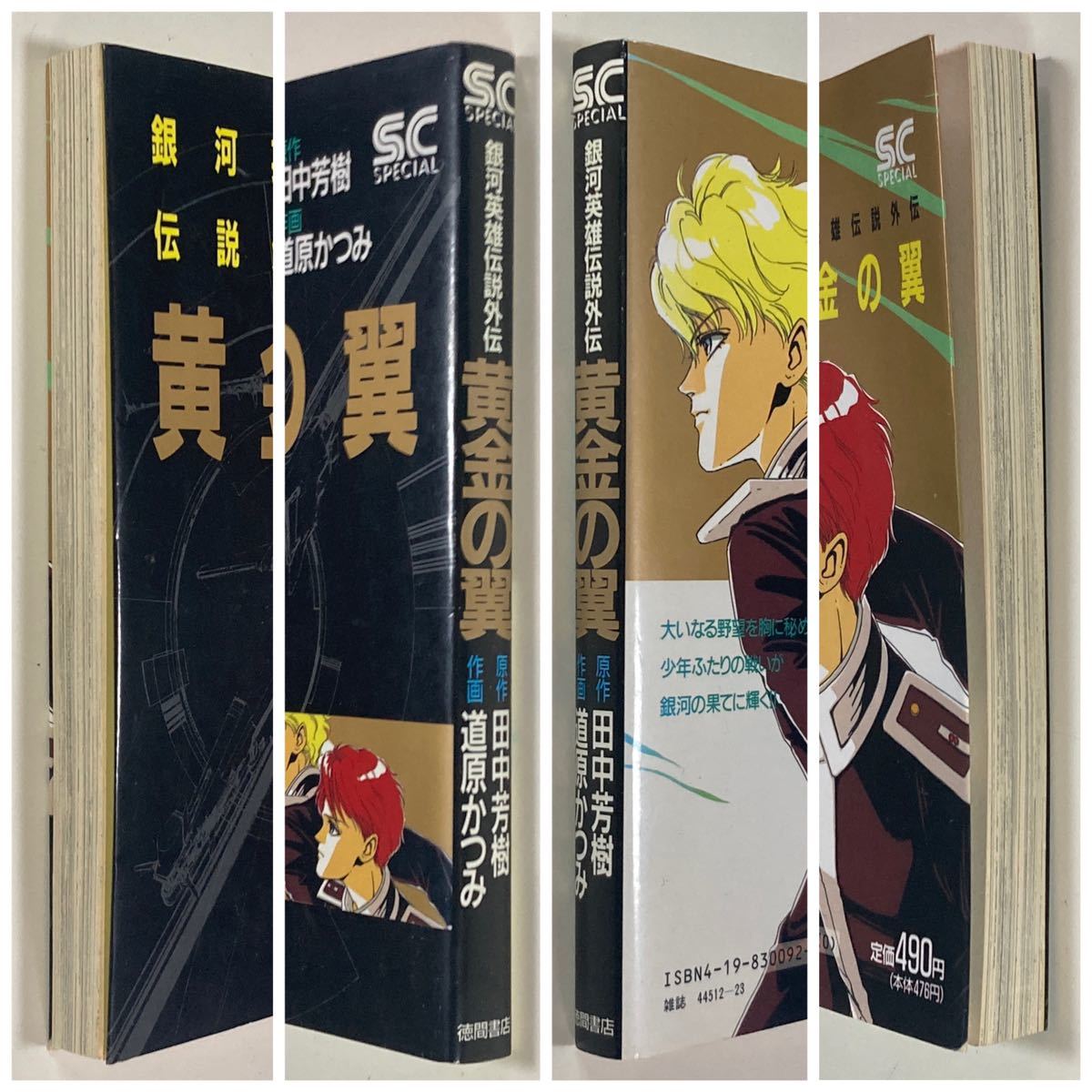 銀河英雄伝説外伝 黄金の翼 田中芳樹 道原かつみ 徳間書店