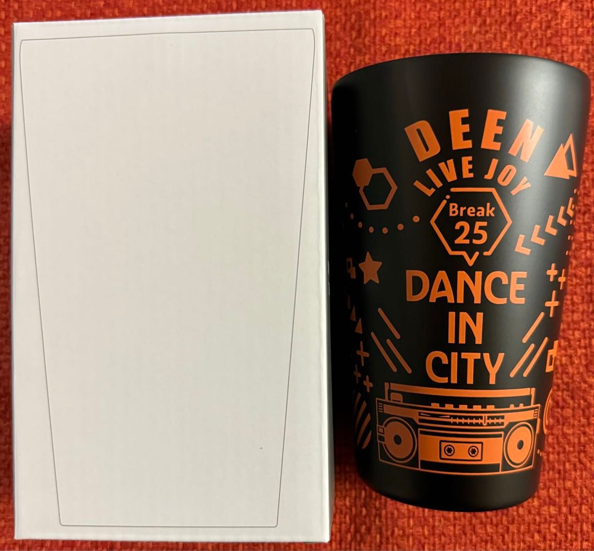 DEEN LIVE JOY -Break25 OFFICIAL GOODS(サーモタンブラー)