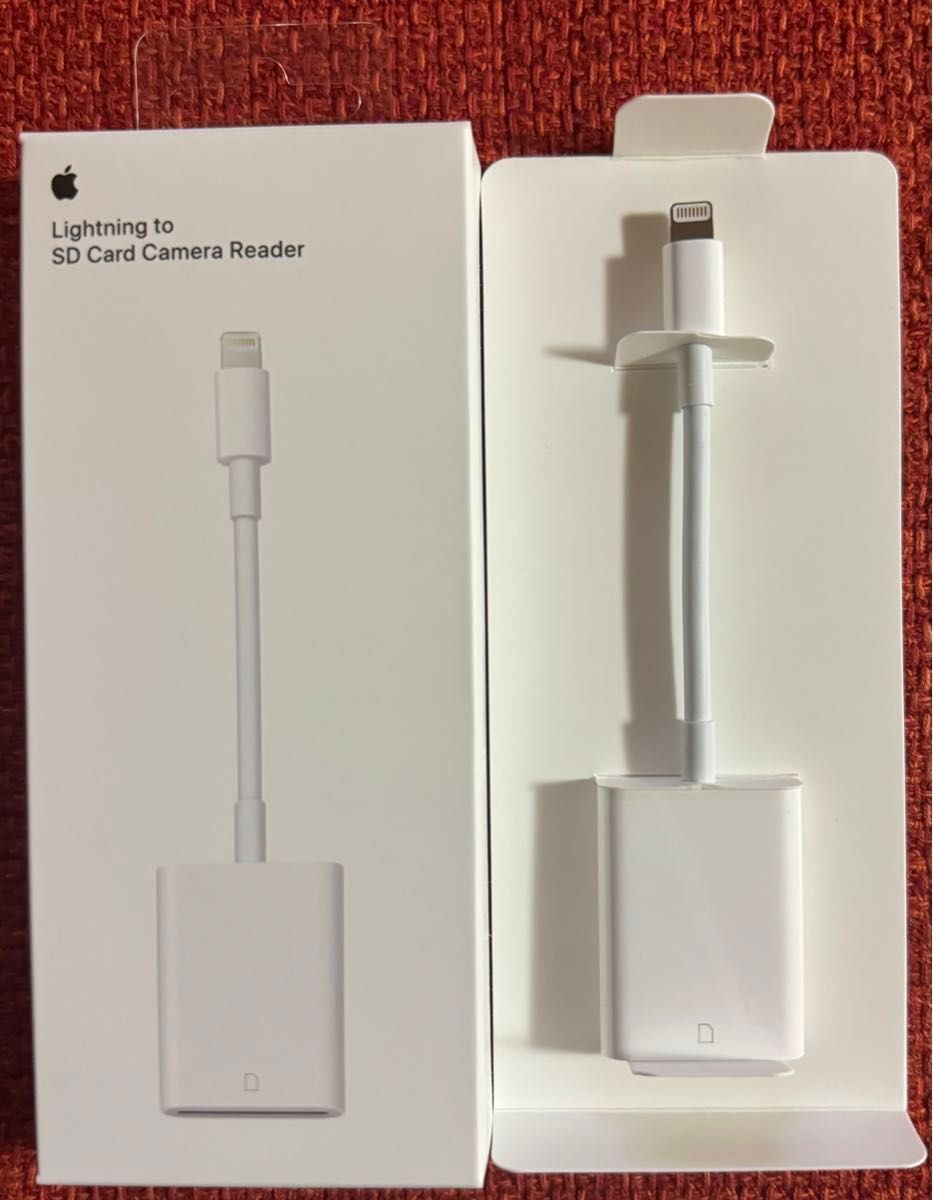 Apple Lightning SDカードカメラリーダー MJYT2AM A - その他