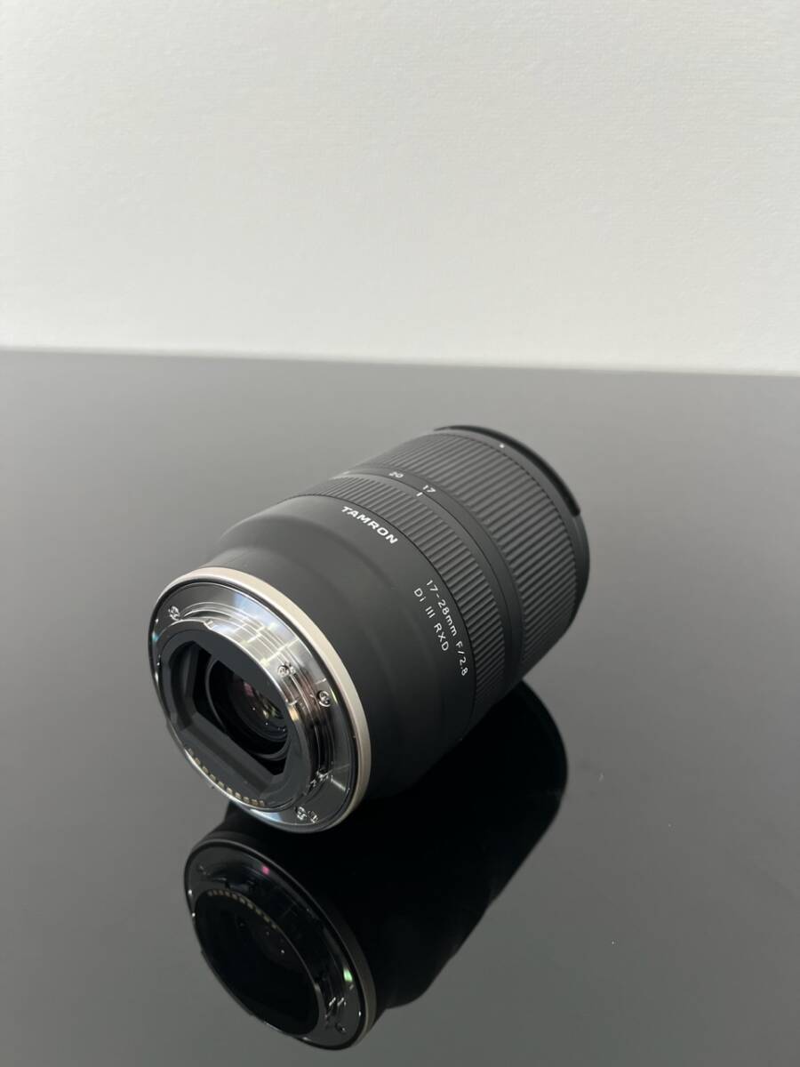 TAMRON タムロン 17-28mm F2.8 Di III RXD/Model A046SF ソニー SONY用_画像4