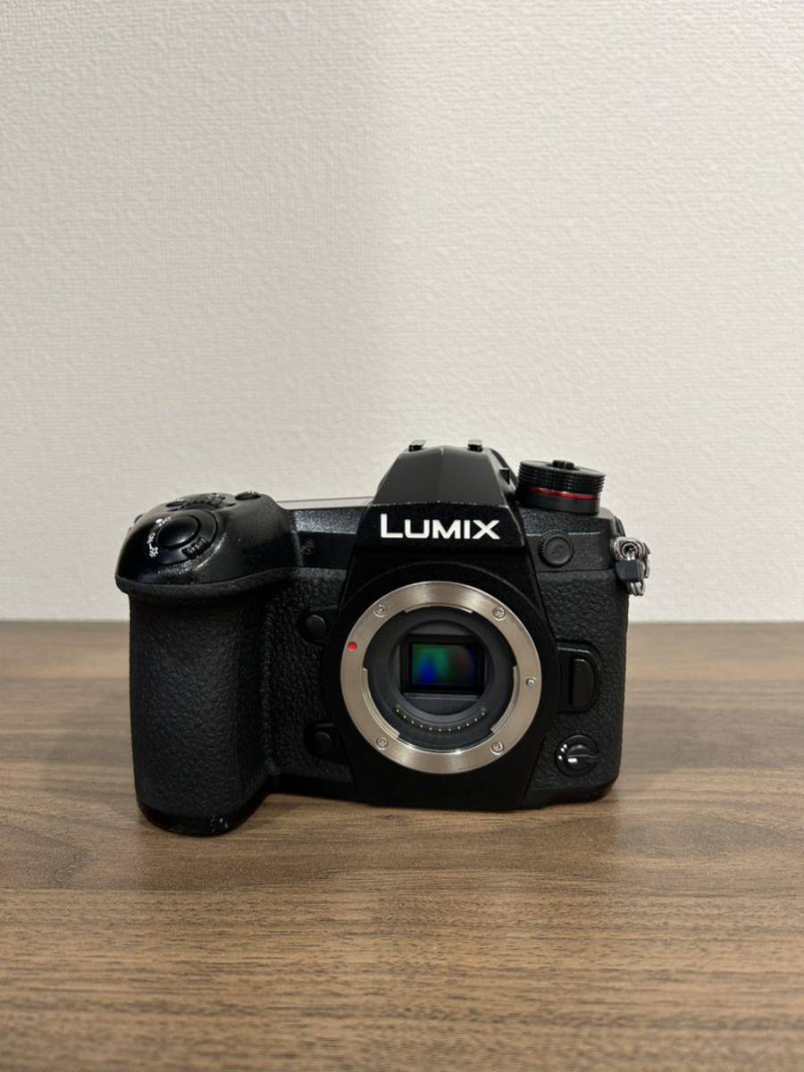 Panasonic パナソニック LUMIX DC-G9 PRO ボディ_画像2