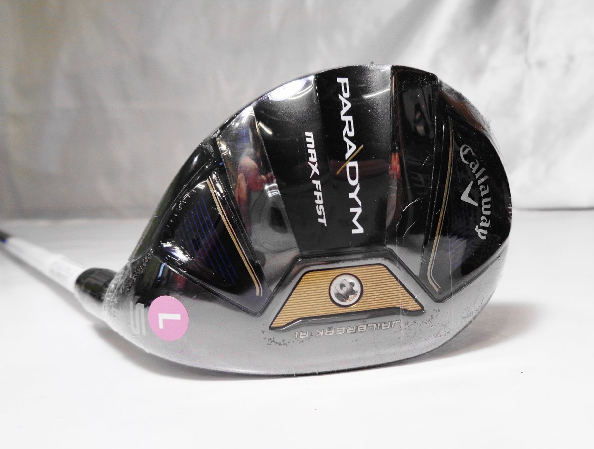 ☆【新品】★キャロウェイ PARADYM MAX FAST ユーティリティ★5H 24°★純正カーボン ELDIO 40 for Callaway (L)★HC付属/日本正規品