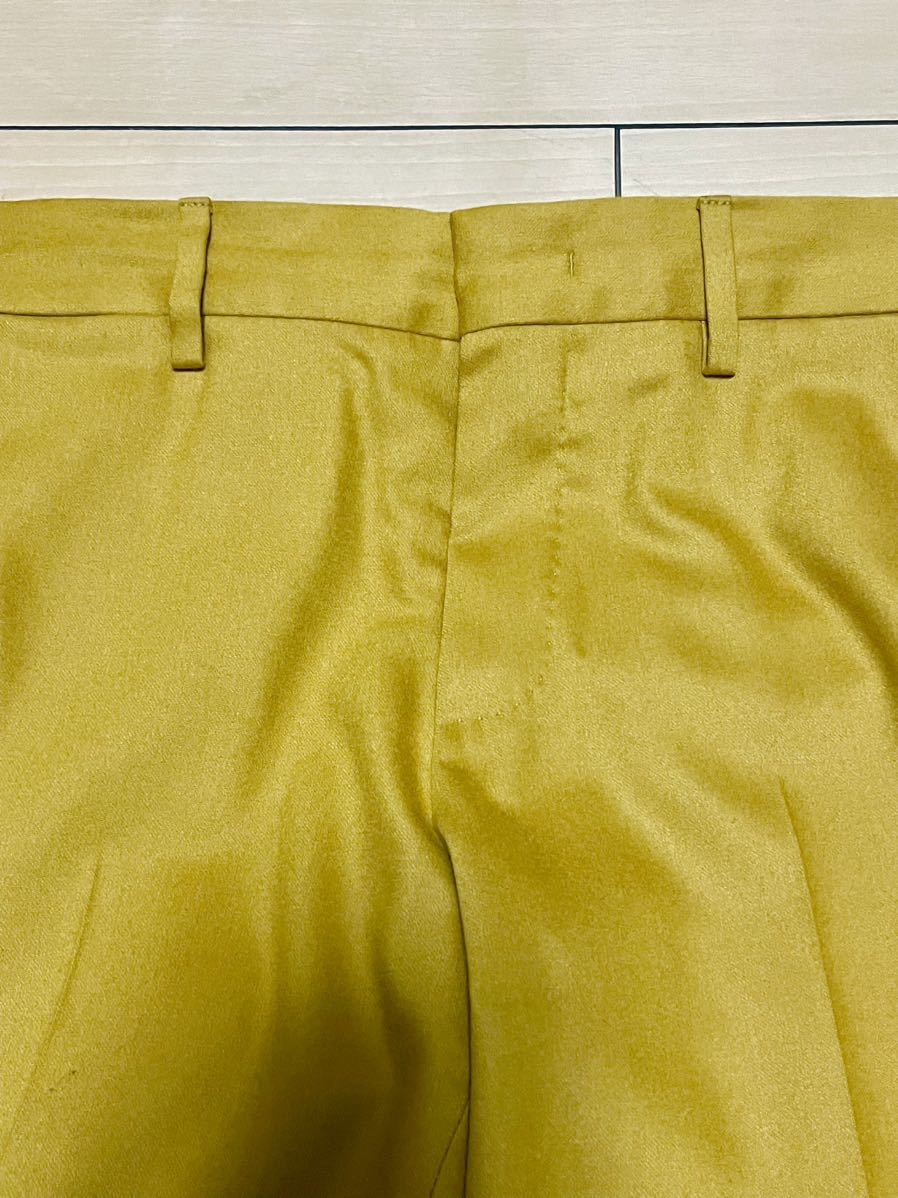 PT TORINO 44 イエロー REBEL FIT ピーティートリノ メンズ PT TORINO 44 イエロー REBEL FIT ピーティートリノ メンズ
