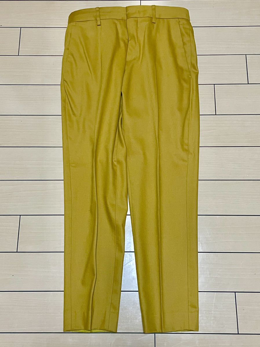 PT TORINO 44 イエロー REBEL FIT ピーティートリノ メンズ PT TORINO 44 イエロー REBEL FIT ピーティートリノ メンズ