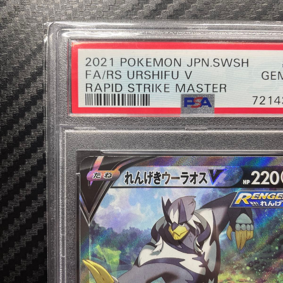 PSA10 ポケモンカードゲーム れんげきウーラオスV SAR|Yahoo PSA10 ポケモンカードゲーム れんげきウーラオスV SAR|Yahoo