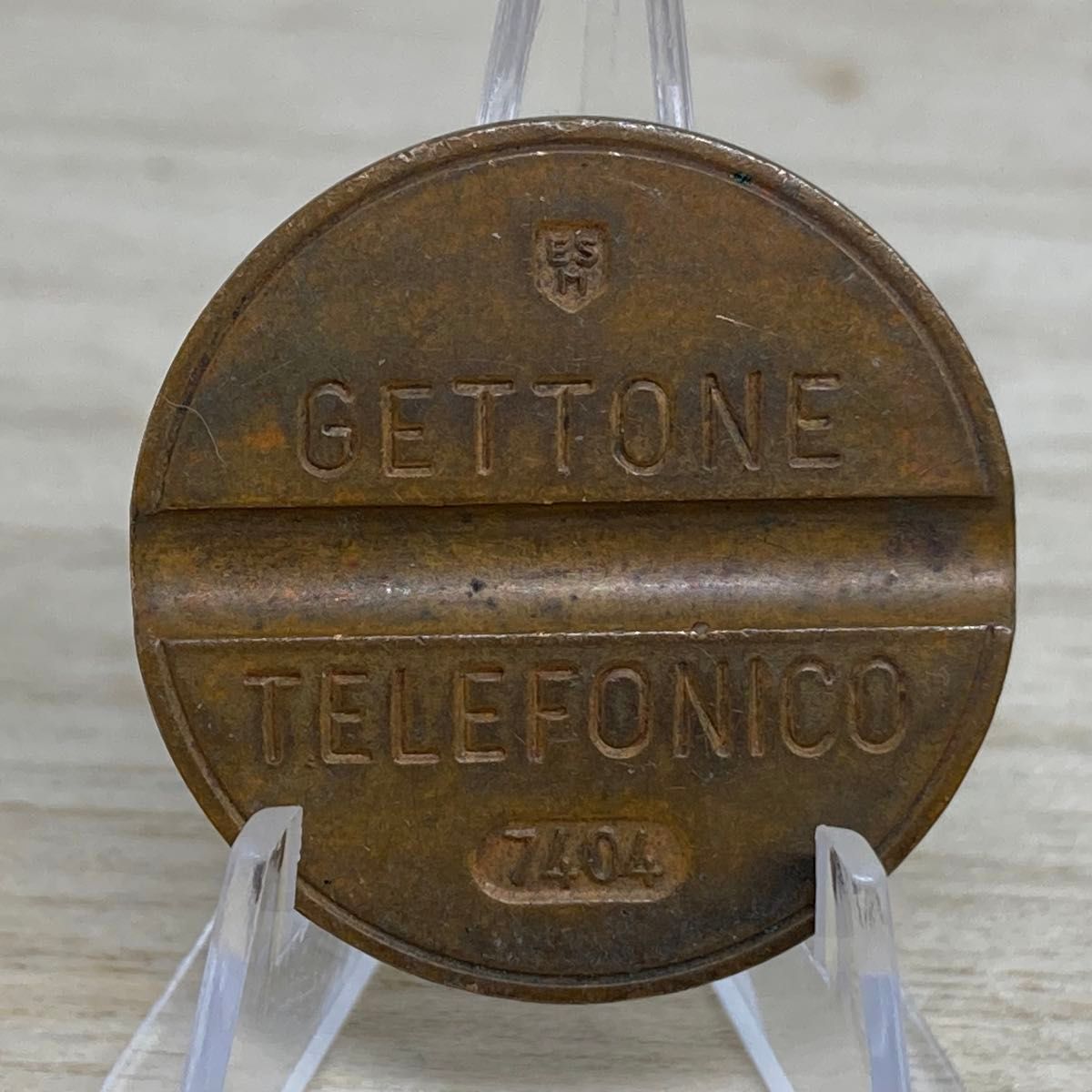 イタリア　電話トークン　イタリアジェットーネ・テレフォニコ　外国　海外　古銭　コレクション　コレクション