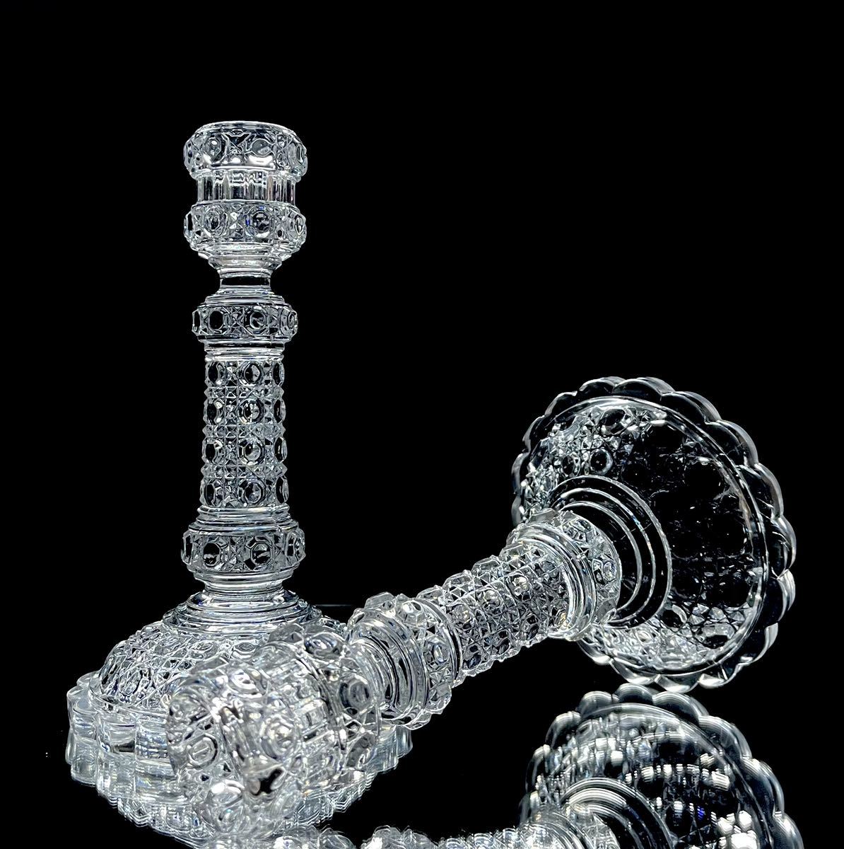 Baccarat オールドバカラ/※稀少型 刻印有 ディアマン Baccarat オールドバカラ/※稀少型 刻印有 ディアマン