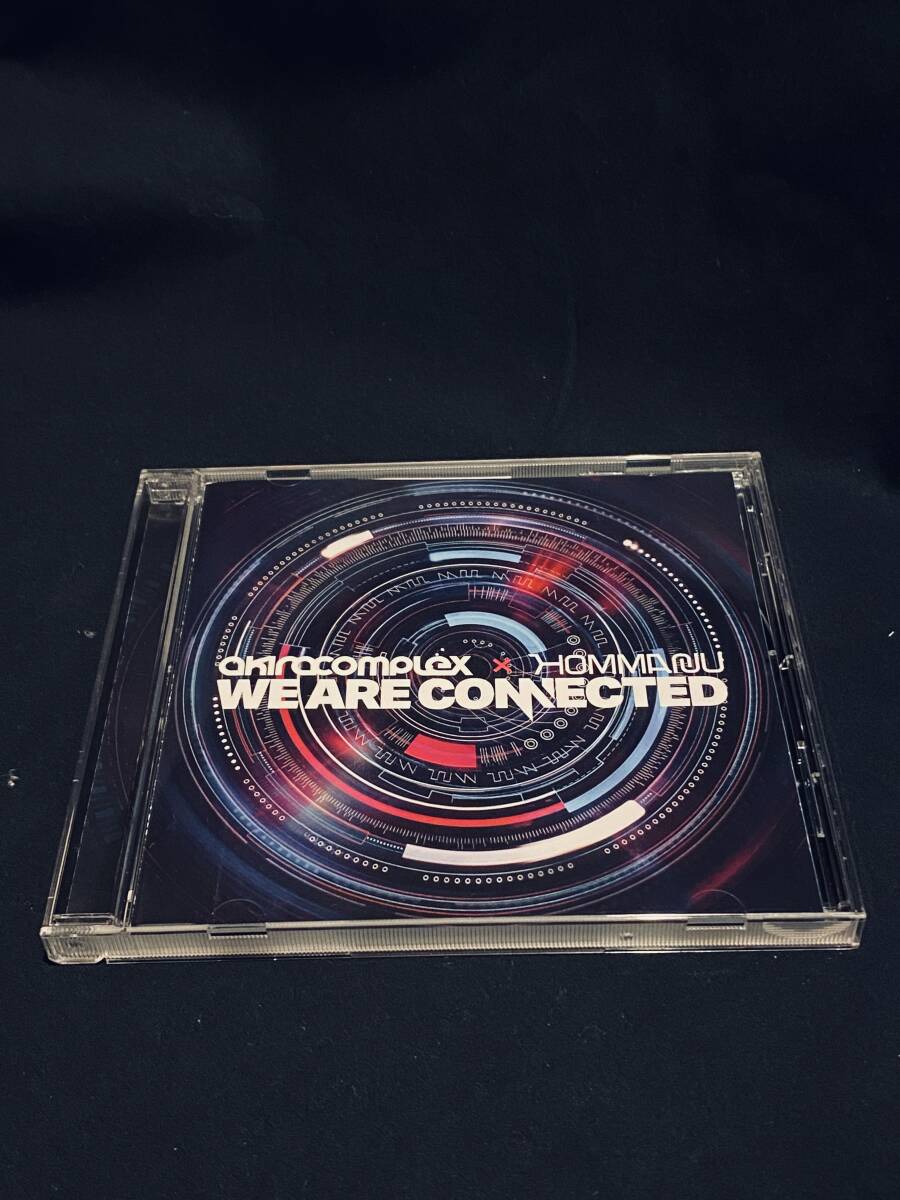 WE ARE CONNECTED / Akira Complex×Hommarju 同人音楽CD S2TB yukacco かめりあの画像1
