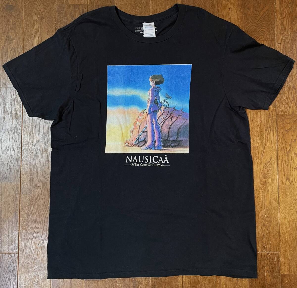 風の谷のナウシカ Tシャツ XLサイズ USオフィシャル STUDIO GHIBLI スタジオジブリ アニメT NAUSICAA OF THE VALLEY OF THE WIND_画像1