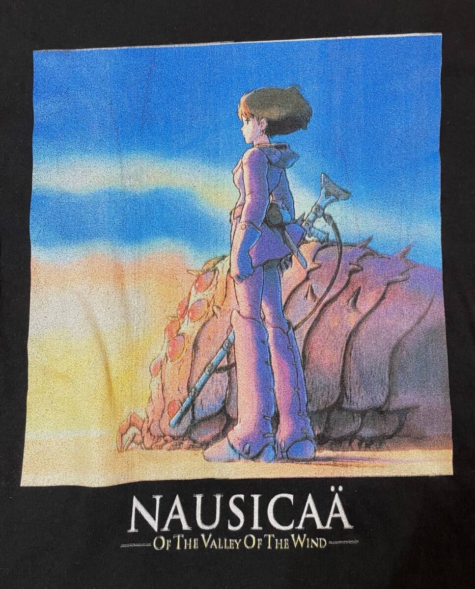 風の谷のナウシカ Tシャツ XLサイズ USオフィシャル STUDIO GHIBLI スタジオジブリ アニメT NAUSICAA OF THE VALLEY OF THE WIND_画像2