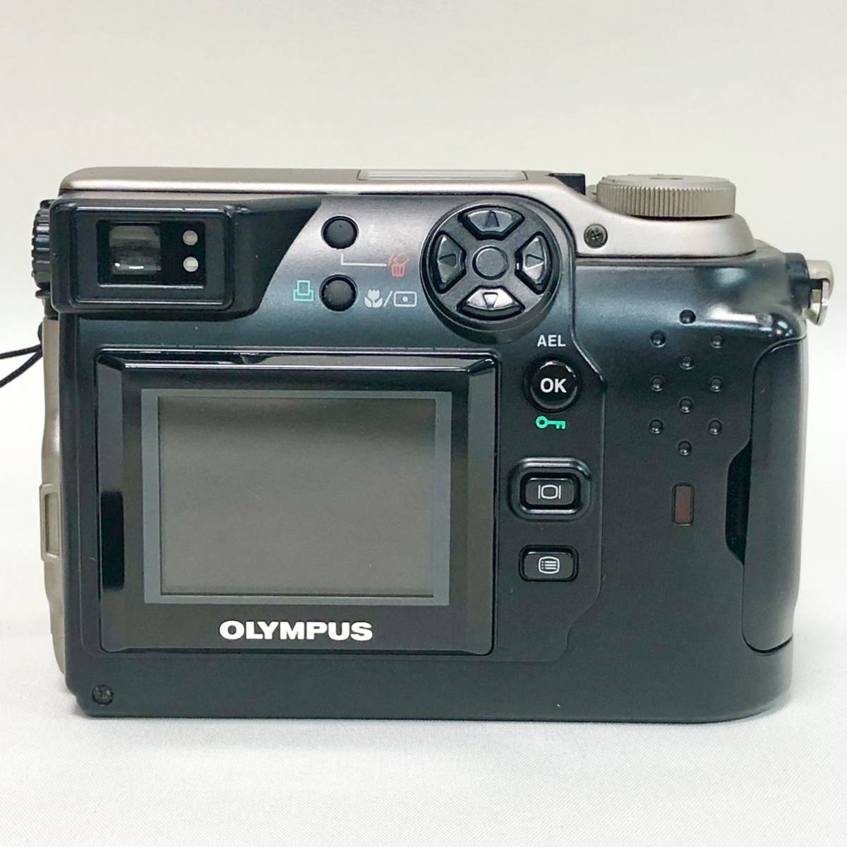 OLYMPUS オリンパス CAMEDIA C-2040 ZOOM コンパクトデジタルカメラ デジカメ 電池式 211万画素 箱付き_画像5