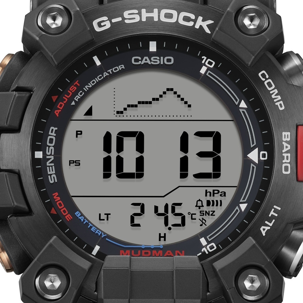 カシオCASIO G-SHOCK Gショック ジーショック MASTER OF G - LAND MUDMAN GW-9500TLC-1JR チームランドクルーザー_画像10