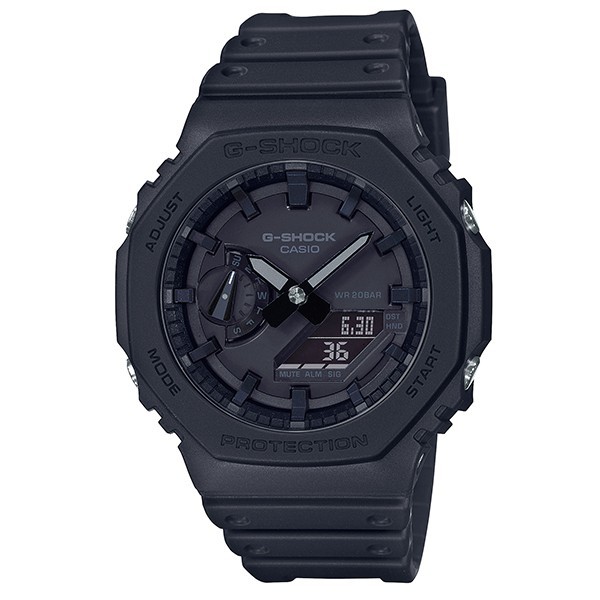 カシオCASIO G-SHOCK Gショック ジーショック Newデジタル アナログコンビ カーボンコアガード構造 GA-2100-1A1JF【国内正規】_画像1