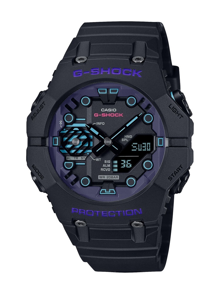 カシオCASIO G-SHOCK Gショック ジーショック アナデジ スマートフォンリンク GA-B001CBR-1AJF_画像1