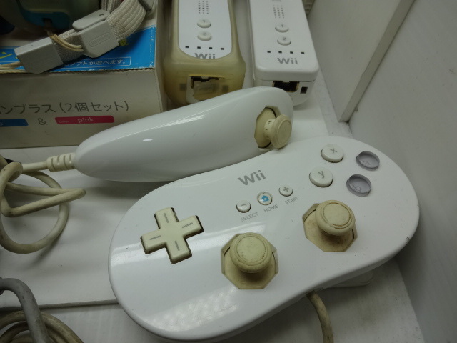 Nintendo ニンテンドー Wii リモコン　本体　など　まとめ　※ジャンク品_画像4