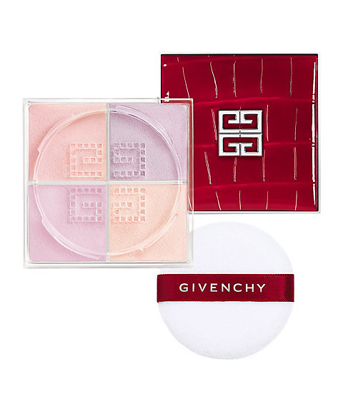 新品★GIVENCHY ジバンシィ　プリズム・リーブル（レッド　コレクション）♪鮮烈なレッドクロコダイルの限定パウダー★_画像1