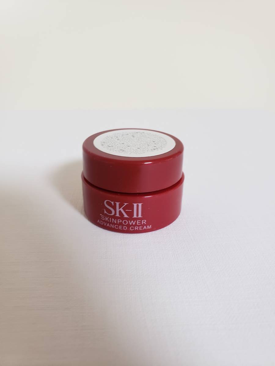 新品★SK-II スキンパワーアドバンストクリーム　2.5g♪美容クリーム★サンプル_画像1