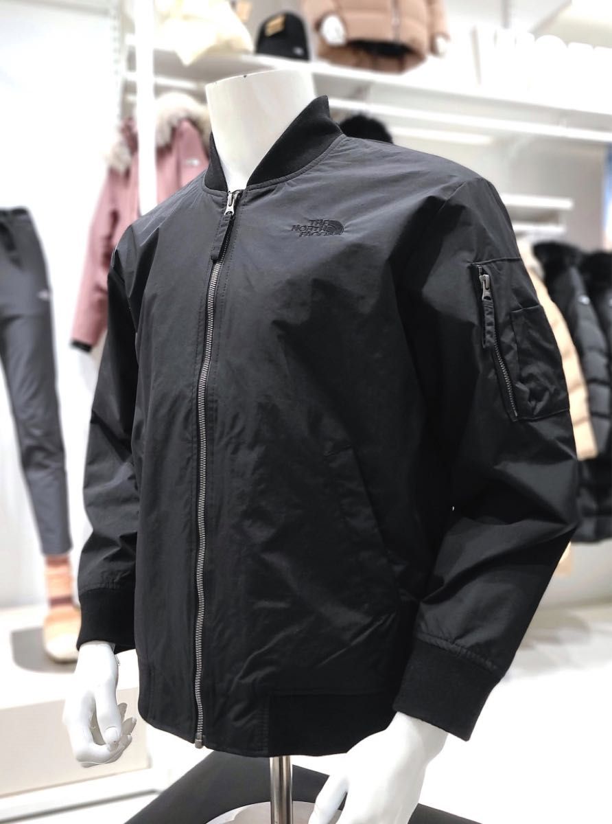 1点のみ ブラック XXL MA-1 日本未発売 ノースフェイス|Yahoo 1点のみ ブラック XXL MA-1 日本未発売 ノースフェイス|Yahoo