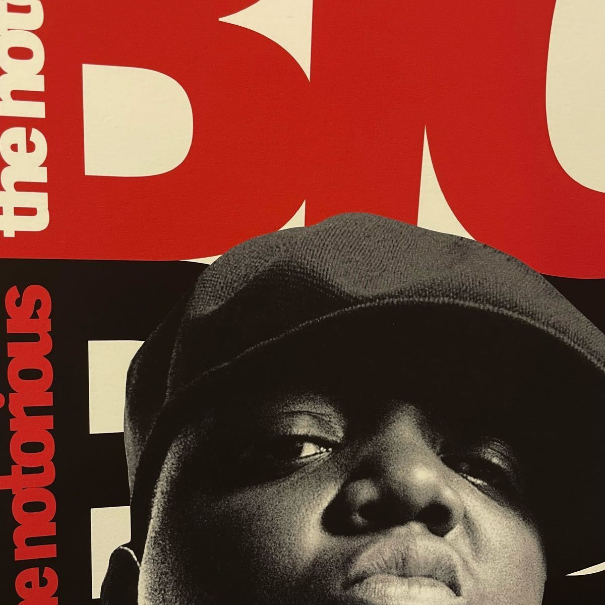 【額付き】A4アートポスター the notorious big ノートリアスB.I.G. biggie ビギー hiphop rap new york インテリア B001_画像3