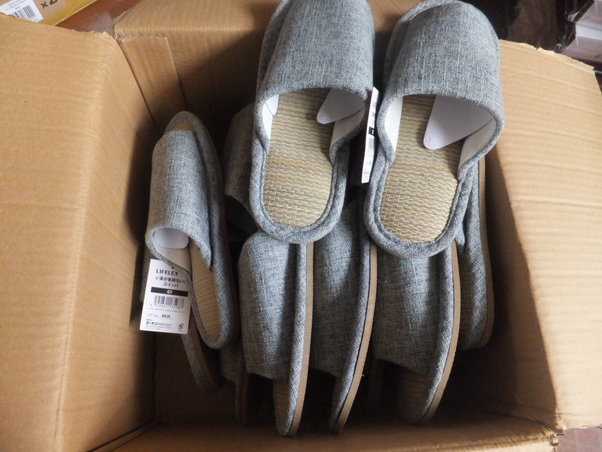  unused goods! sole ...... slippers 10 pair!