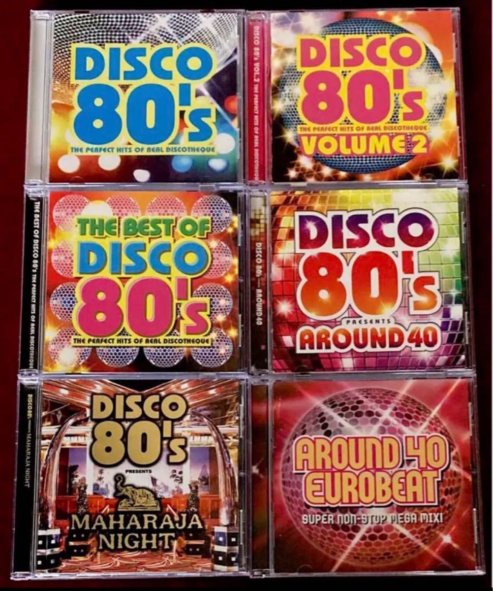 DISCO 80’S 6枚セット DISCO 80'S 6枚セット|Yahoo!フリマ(旧PayPayフリマ)
