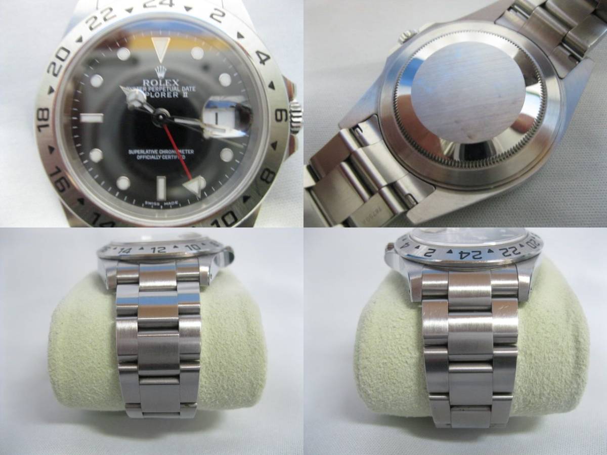 (送料無料)ROLEX/ロレックス エクスプローラー2・腕時計・16570・Ｋ35883/AT自動巻き_画像2