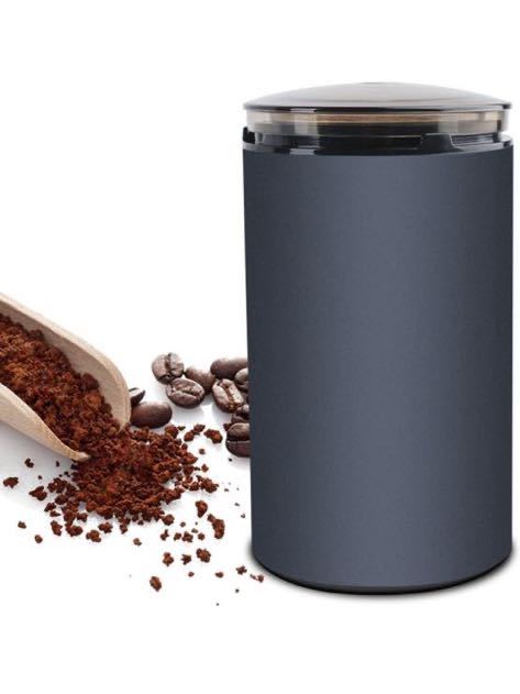 OYUNKEY コーヒーミル 電動 コーヒーグラインダー ミルミキサー 粉末 コーヒー豆 ひき機 水洗い可能 豆挽き 高性能ミル M150A_画像1