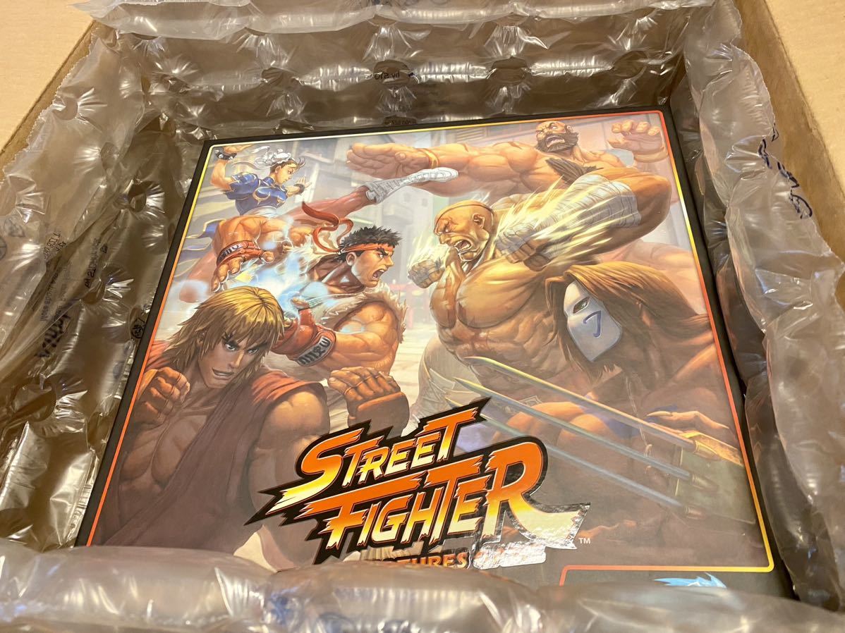  в Японии не продается Street Fighter настольная игра Street Fighter: Miniatures Game