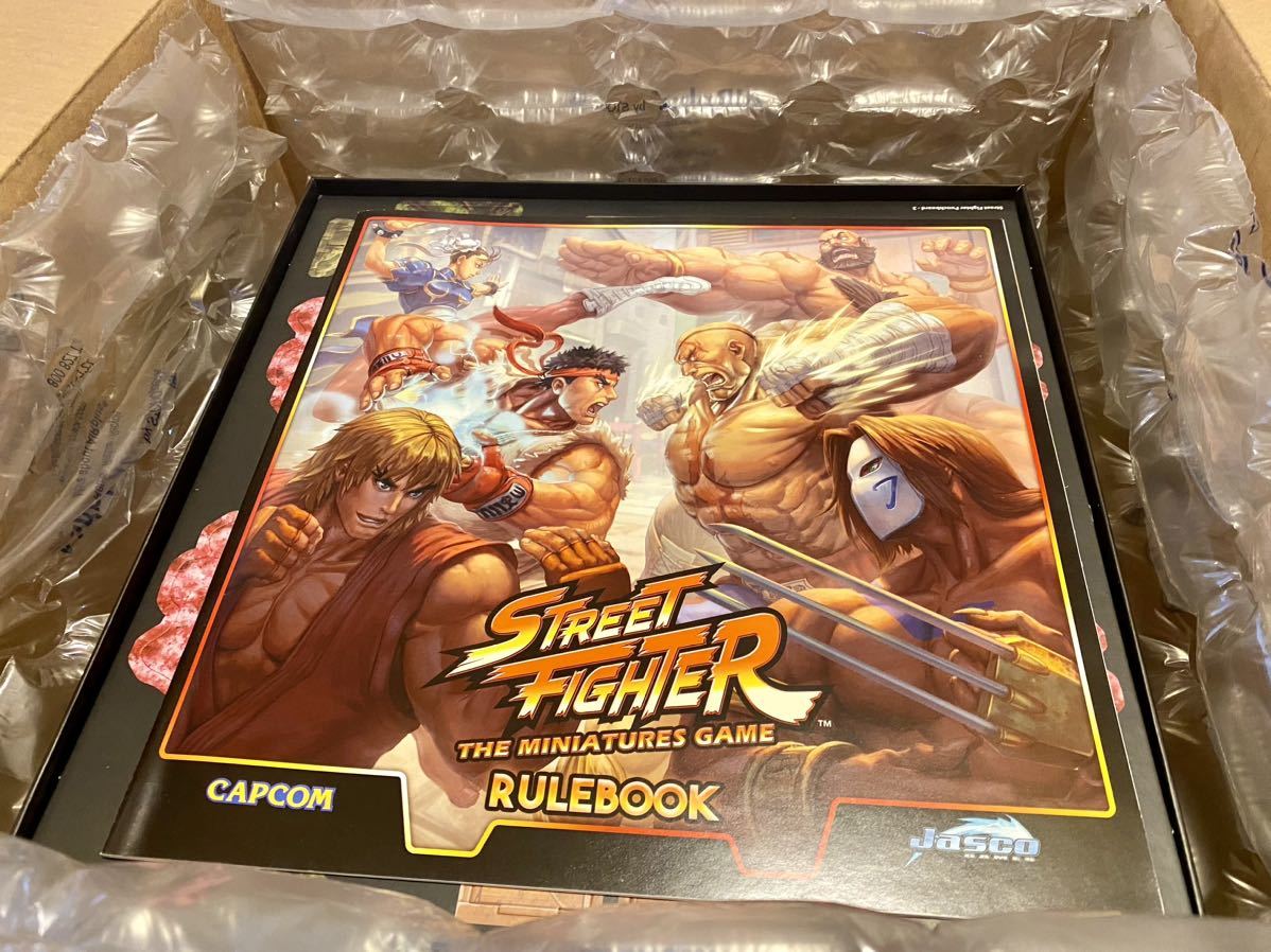  в Японии не продается Street Fighter настольная игра Street Fighter: Miniatures Game