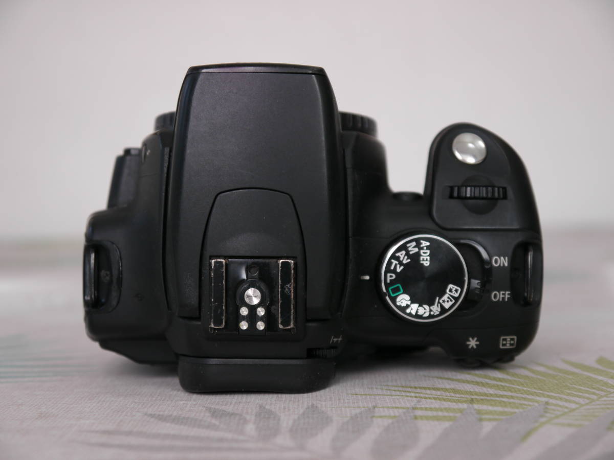 キャノン Canon EOS Kiss Digital N ブラックボディの画像8