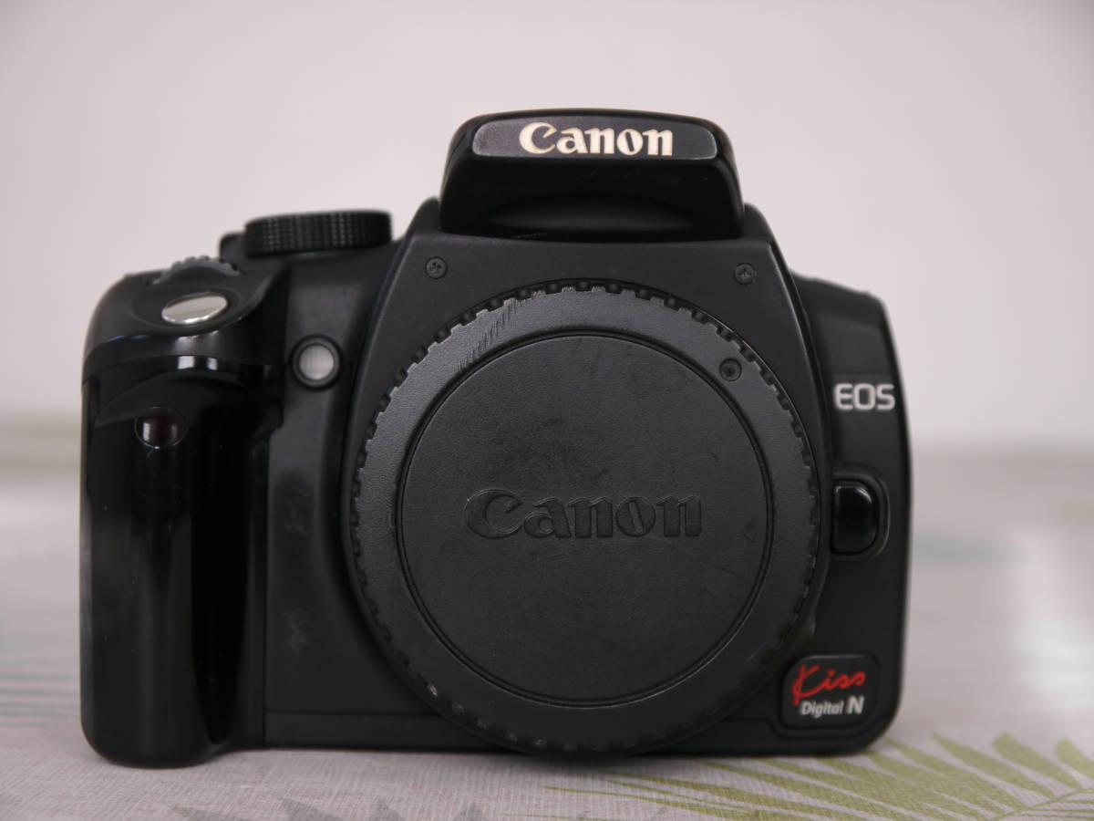 キャノン Canon EOS Kiss Digital N ブラックボディの画像2