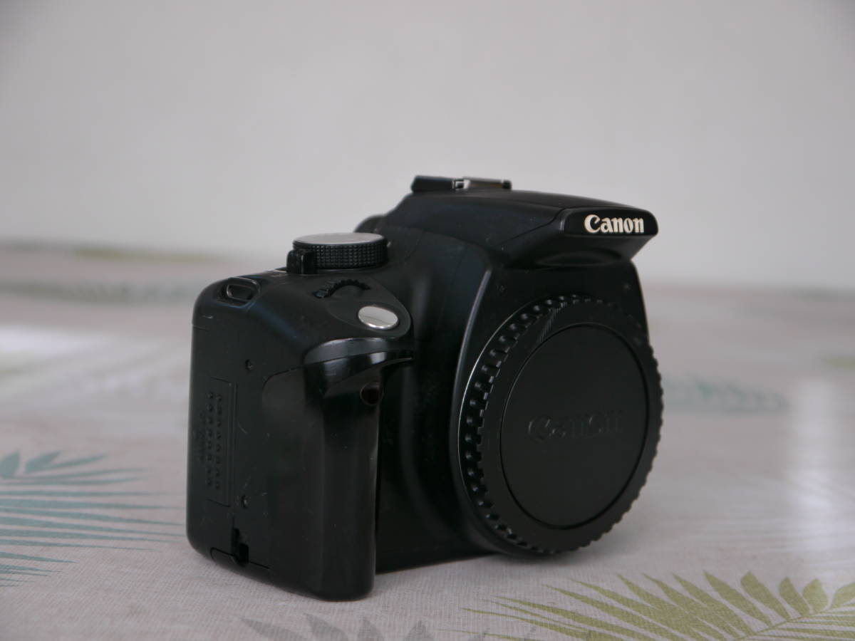 キャノン Canon EOS Kiss Digital N ブラックボディの画像3