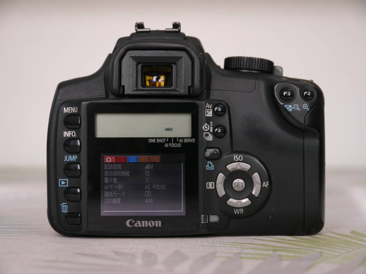 キャノン Canon EOS Kiss Digital N ブラックボディの画像6