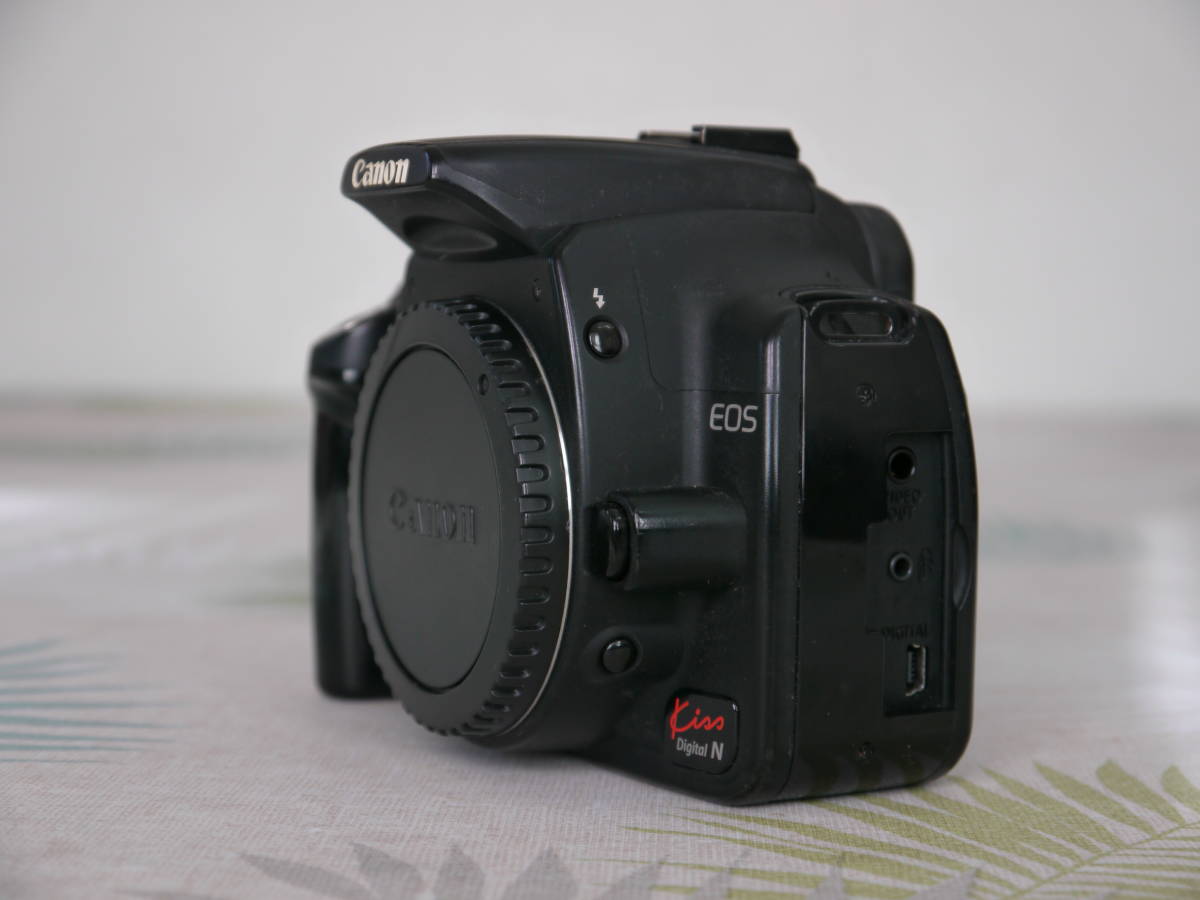 キャノン Canon EOS Kiss Digital N ブラックボディの画像5
