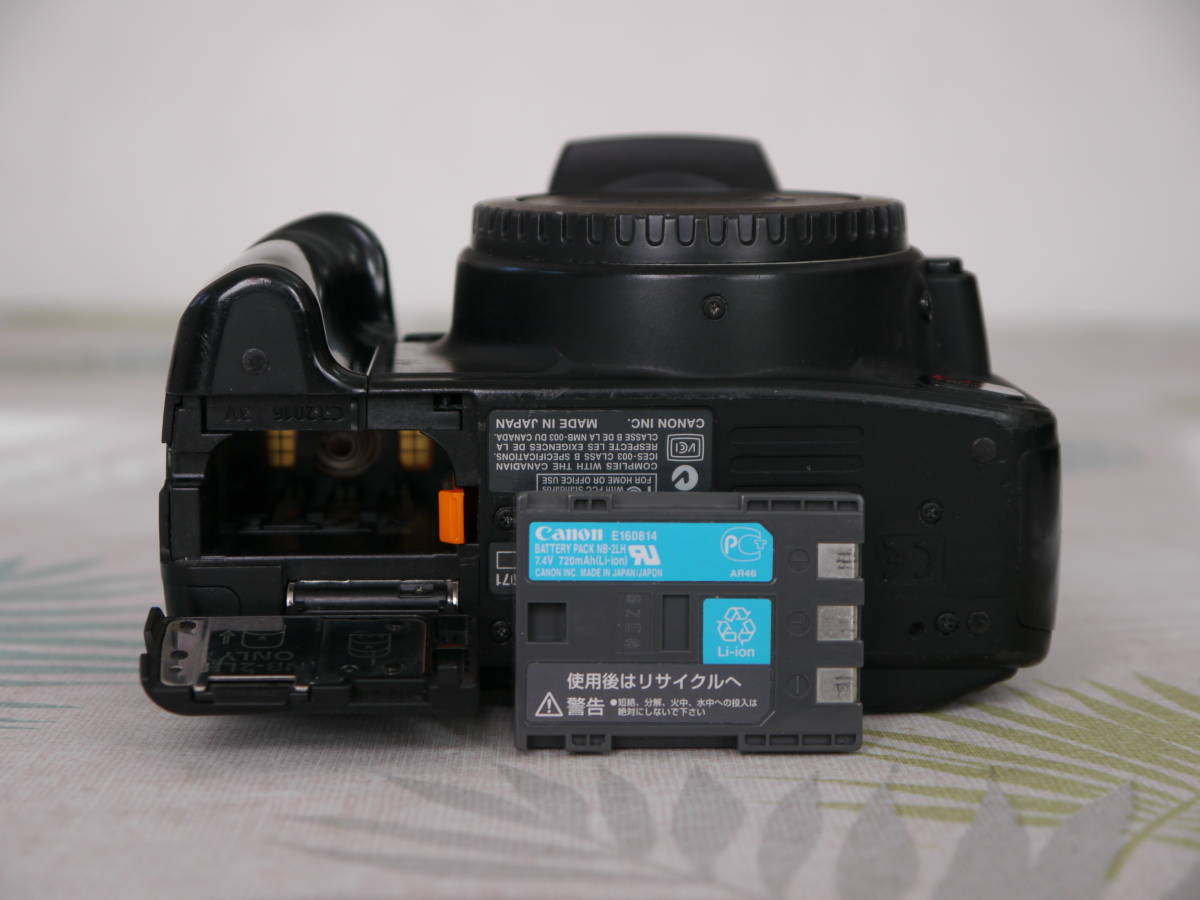 キャノン Canon EOS Kiss Digital N ブラックボディの画像9