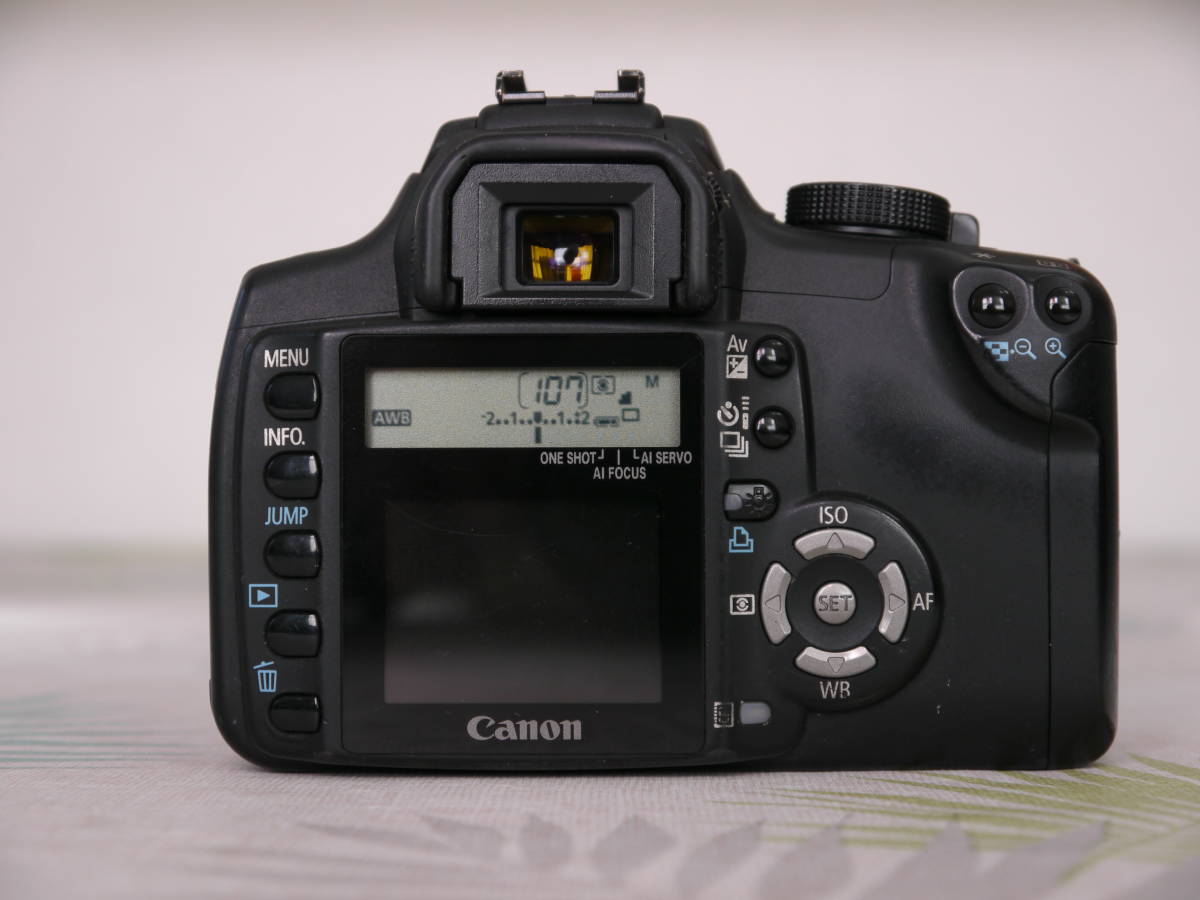 キャノン Canon EOS Kiss Digital N ブラックボディの画像7