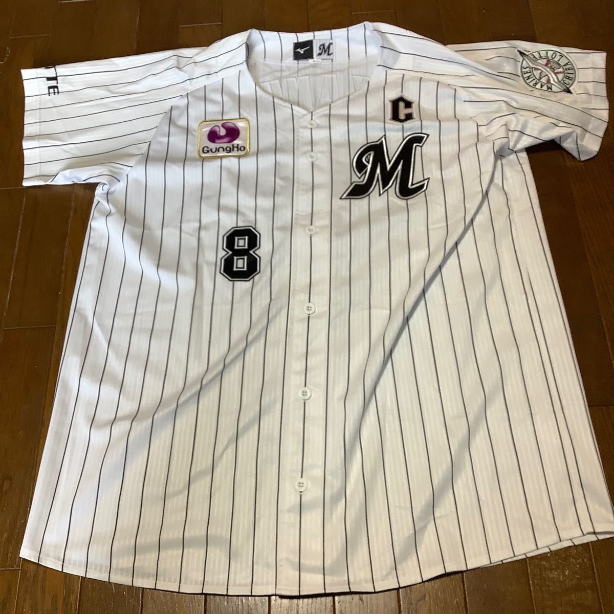 千葉ロッテマリーンズ 中村奨吾 ユニフォーム Oサイズ|Yahoo 千葉ロッテマリーンズ 中村奨吾 ユニフォーム Oサイズ|Yahoo
