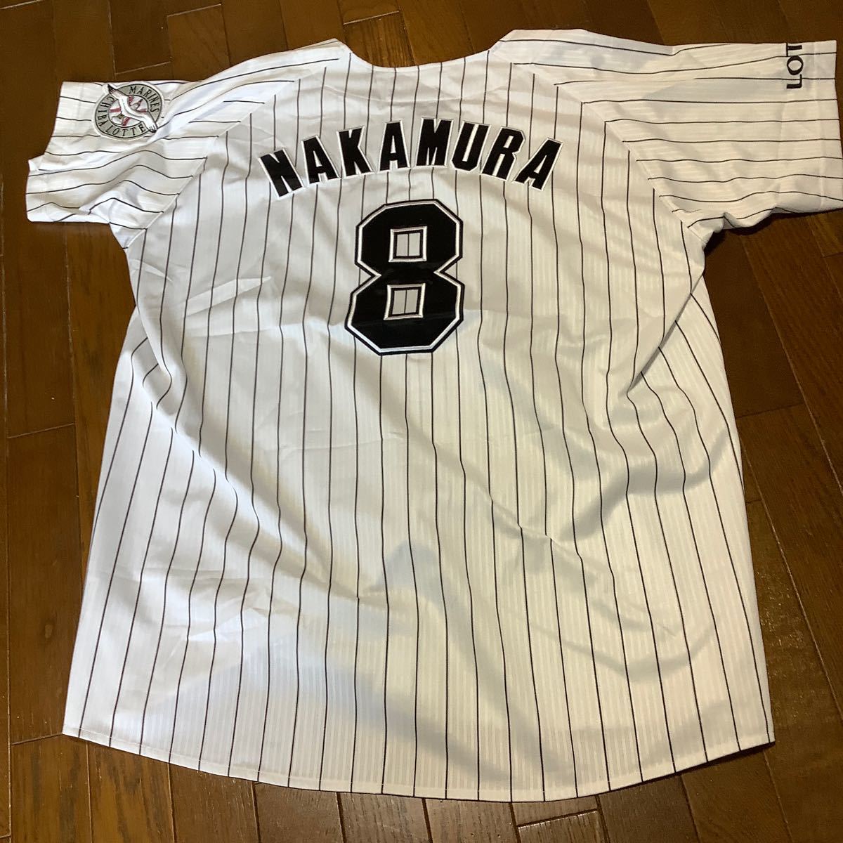 千葉ロッテマリーンズ 中村奨吾 ユニフォーム Oサイズ|Yahoo 千葉ロッテマリーンズ 中村奨吾 ユニフォーム Oサイズ|Yahoo