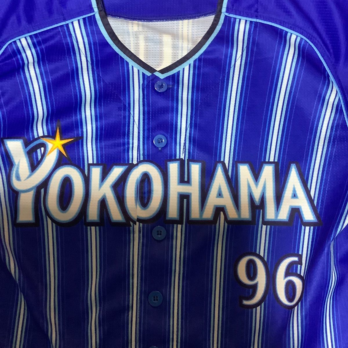 横浜Denaベイスターズ トレバーバウアー バウアー ビジターユニフォーム ユニフォーム Sサイズ 未使用