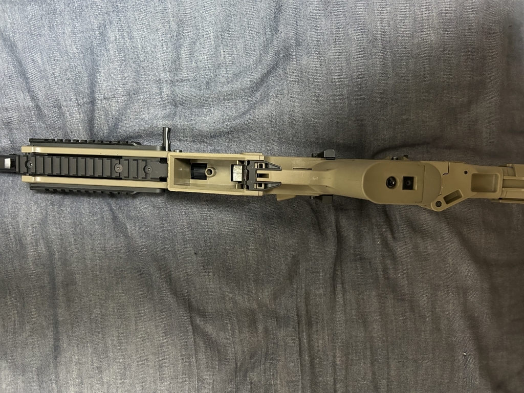 【即決】ASG CZ 805 BREN A1 TAN(CT/タン) FET搭載モデル 電動ガン_画像5